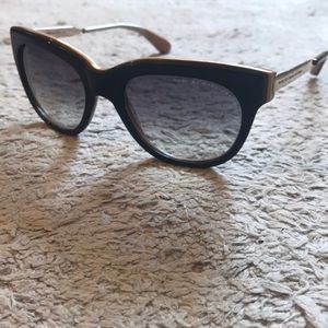 Marc by Marc Jacobs Blue Cat Eye Sunglasses